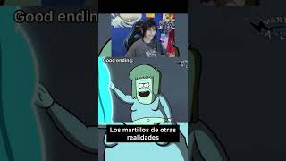 Reaccion a es el martillo quiero una foto con el #unshowmas #regularshow #musculoso