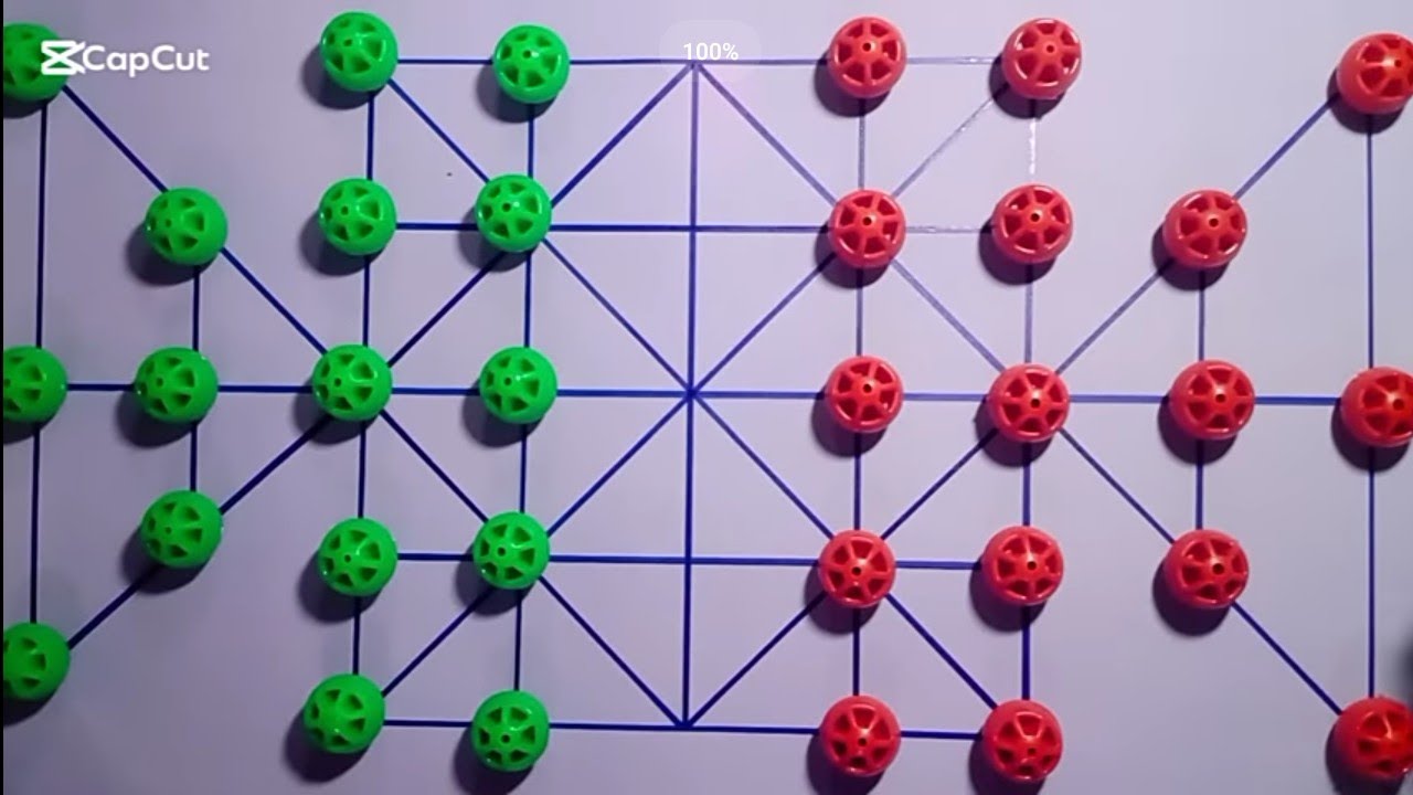 16 beads game challange #viralvideos  #mindgames  #games 