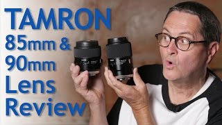 Lens Review- Tamron 90mm & 85mm