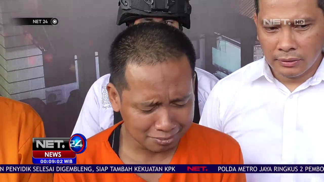 Polisi Tangkap 2 Pelaku Pembunuhan Mayat Dalam Koper NET24