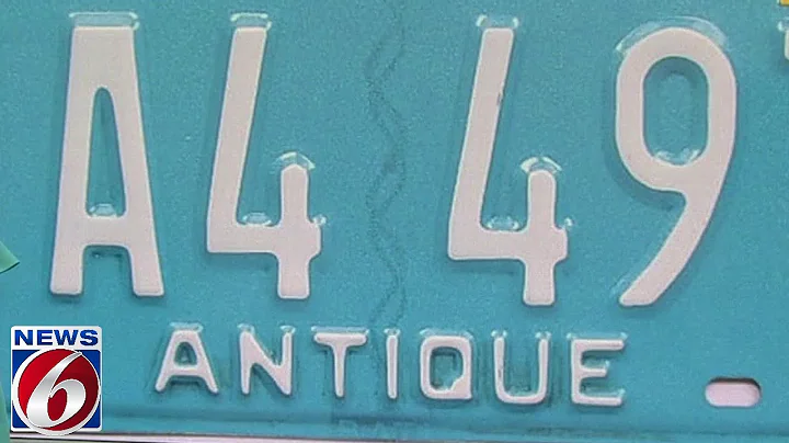Ask Trooper Steve: Everything you need to know about antique license plates in Florida