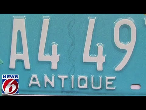 Antique Car Requirements Florida