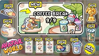 ☕ Avatar World NEW Coffee Break Update|All New Items, Gifts &Secrets!#AvatarWorld #AvatarWorldUpdate