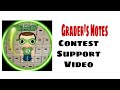 Grader's Notes Contest Support Video