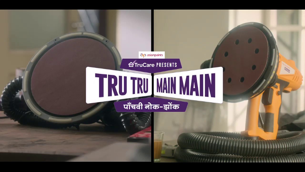 TruTruMainMainSeries Asian Paints TruCare Wall Sander (Hindi) YouTube