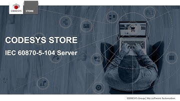 CODESYS Store: IEC 60870-5-104 Server