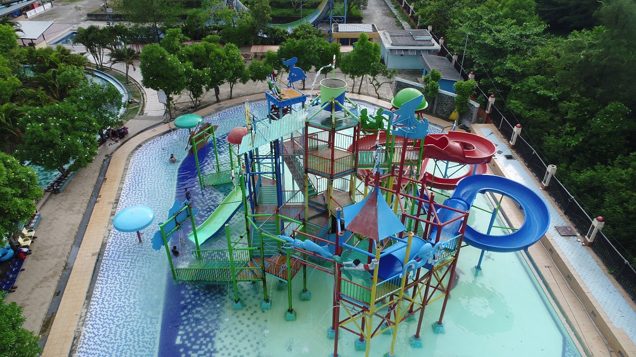 waterpark pantai widuri pemalang YouTube