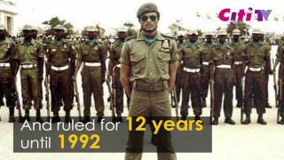 Flt. Lt. Jerry John Rawlings in 50 seconds