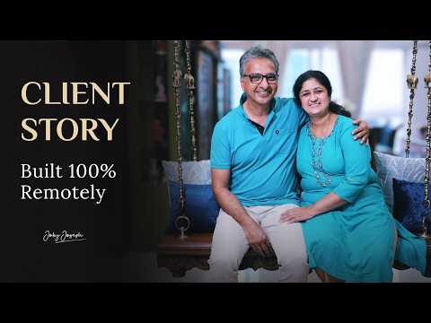 Heritage Luxury Apartment in Bangalore Feels Like a Boutique Hotel (Home Tour) | Joby Joseph