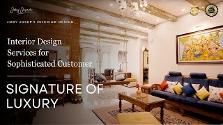 Exclusive Interiors - Designing Luxurious Lifestyles with Elegance by Joby Joseph