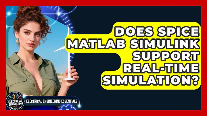 Does SPICE MATLAB Simulink Support Real-Time Simulation? | Electrical Engineering Essentials News