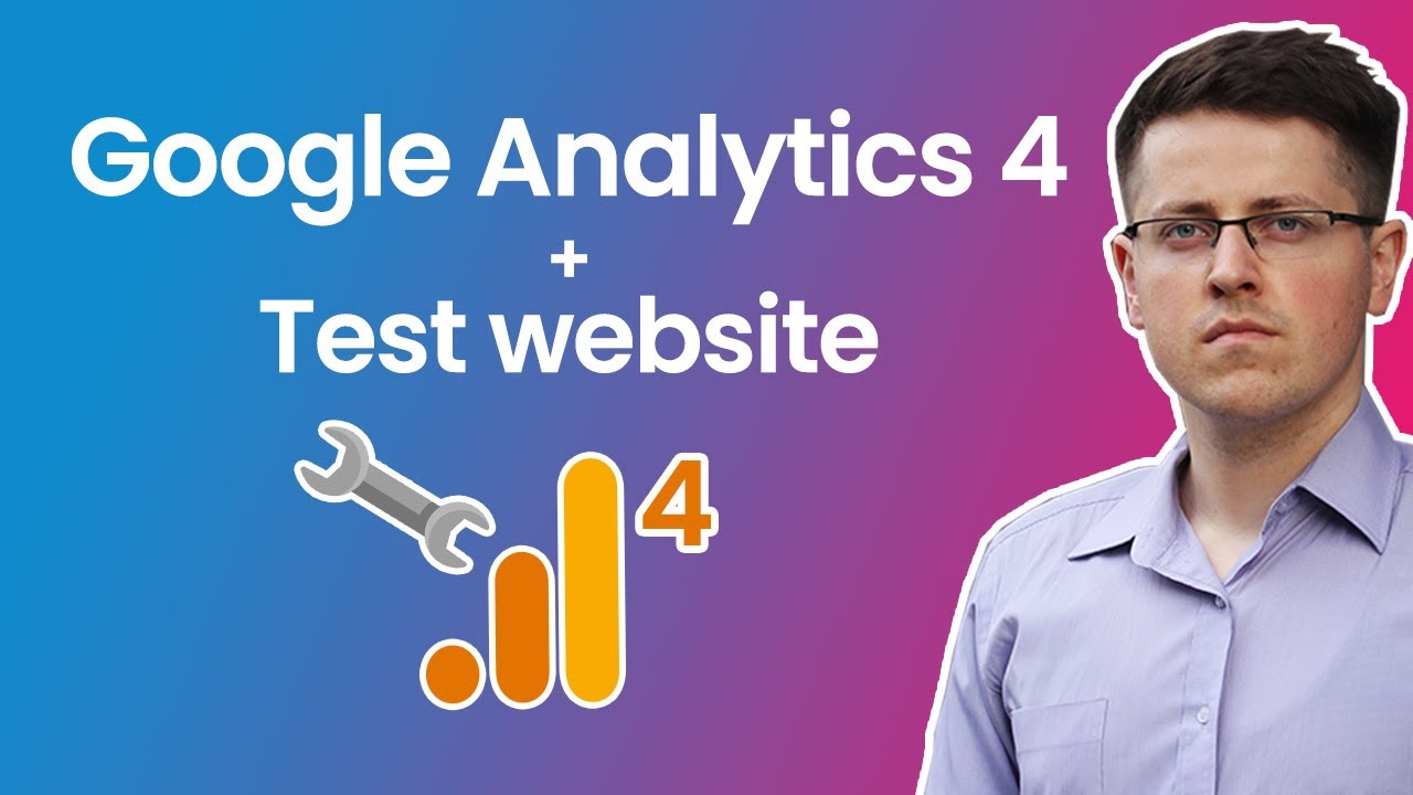 How to deal with test websites in Google Analytics 4 - YouTube