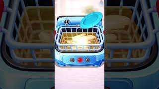 French cooking game video 🍟 #shorts #gaming