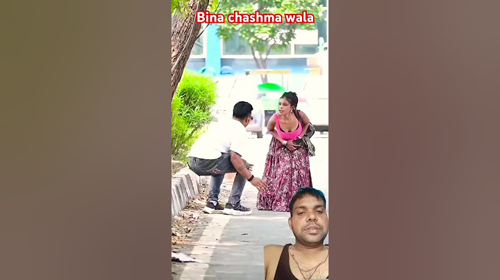 जादुई चश्मा से लड़की को बिना कपड़ेके दिखा #comedy #funny #prank #reels #trending
