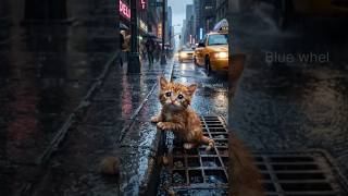 Rescue Cat Went Viral 😭🐱