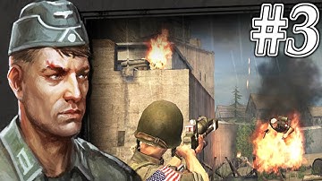 FRONTLINE COMMANDO: D-DAY - Gameplay Walkthrough #3 - Complete Utah Campaign