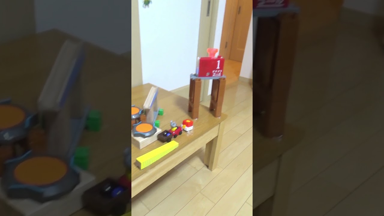 【Marble Run】 おもちゃピタゴラミニ（マグネットキューブス）