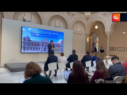 ▶️Presupuestos 2026 de la Diputación de Ciudad Real: 174 millones para reforzar servicios e inversión social 1 YouTube player