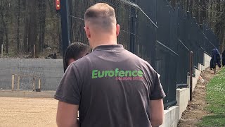 MONTAZA PANELNE OGRADE / VIDEO UPUSTVO | EUROFENCE DOO