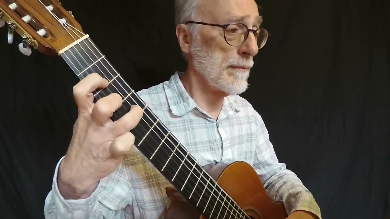 Pachelbel - Canon in D for classical guitar