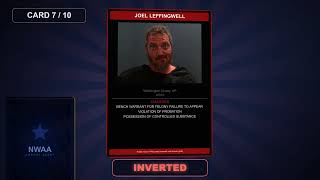 🚨 ARREST CARDS Pack #108 — GOLD CARD PULL! (NWA Pack Opening)