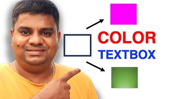 How to change Textbox Color in Google Slides - [ Step-by-Step ]