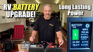 Upgrading to RV 6 Volt AGM Batteries / Longer Lasting Power