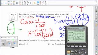 Lesson 4 Trig