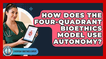 How Does The Four-Quadrant Bioethics Model Use Autonomy? - Everyday Bioethics Expert