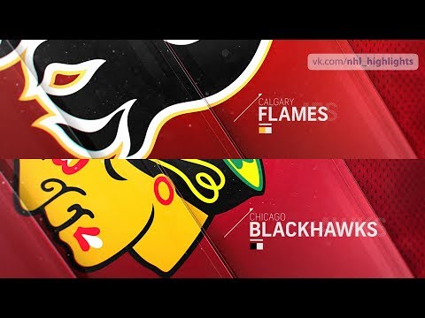 Calgary Flames vs Chicago Blackhawks 