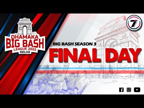 DHAMAKA BIG BASH LEAGUE 2022 | PRIZE CEREMONY | SEASON-3 | DELHI