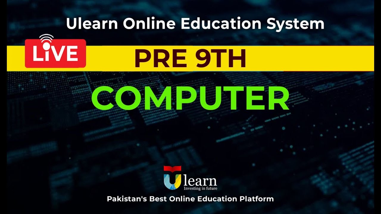 Pre 9th Live free Classes - YouTube