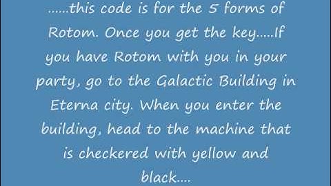 Pokemon Platinum Action Replay Codes(English)