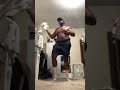 100 burpees (Moses Cuevas 700 routine) pt. 2