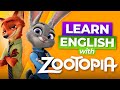 Learn English With Zootopia