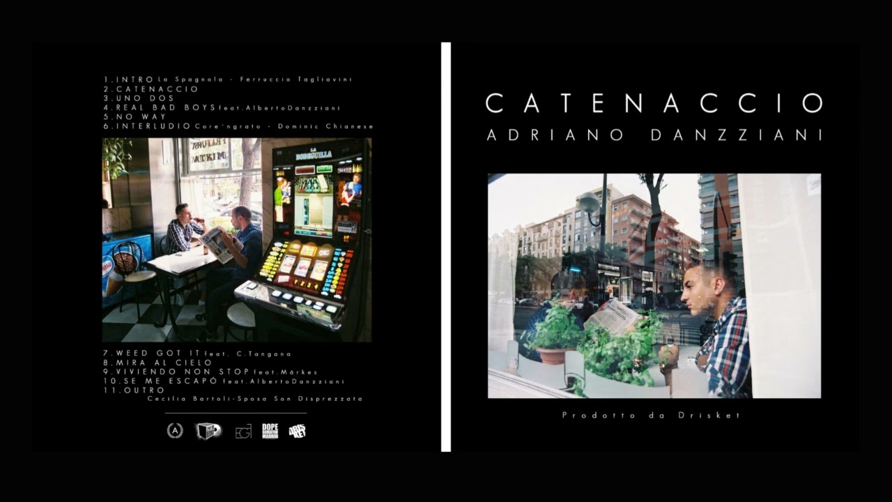 05 Adriano Danzziani - No Way