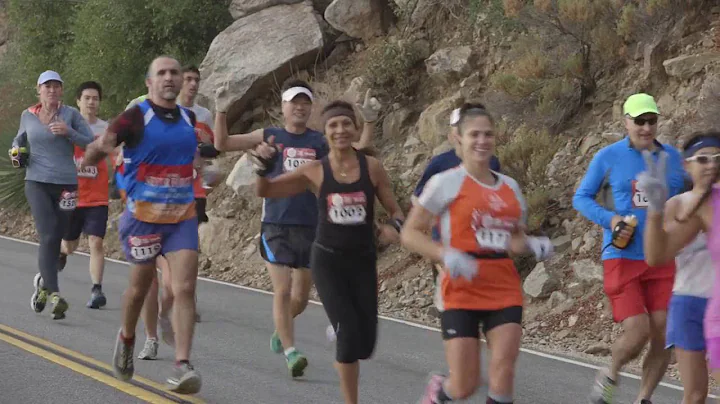 2014 REVEL Canyon City Marathon: Lisa Sison