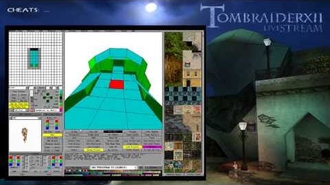 Building The Zoo Entrance - TRLE Livestream