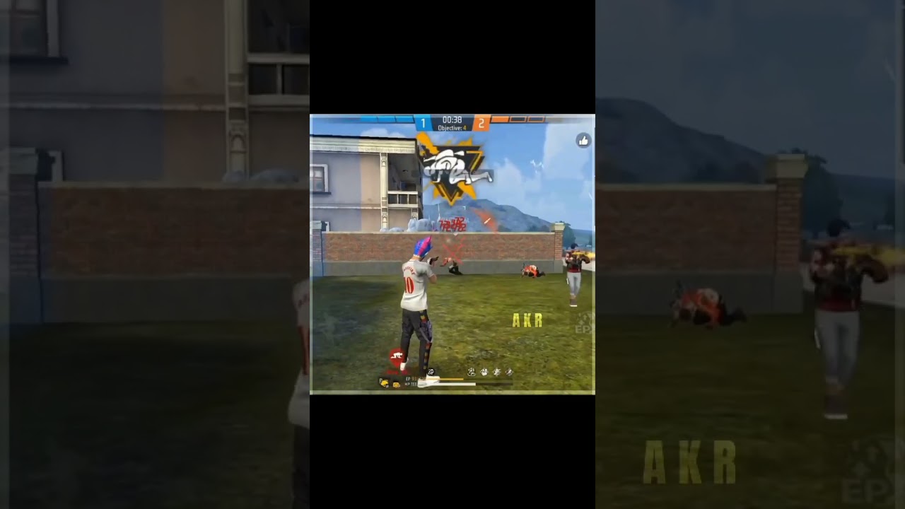 POWER OFF ONE TAP IN FREE FIRE || 