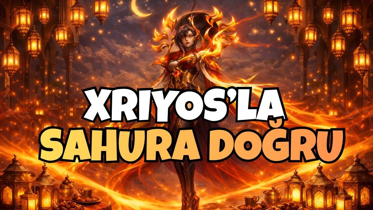XRIYOS ile SAHURA DOĞRU