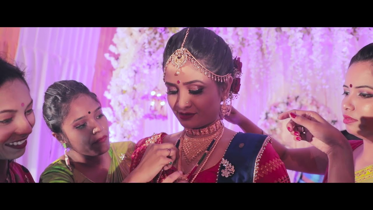 Sister’s wedding/jayanta and runumi(gitu)😍🥰