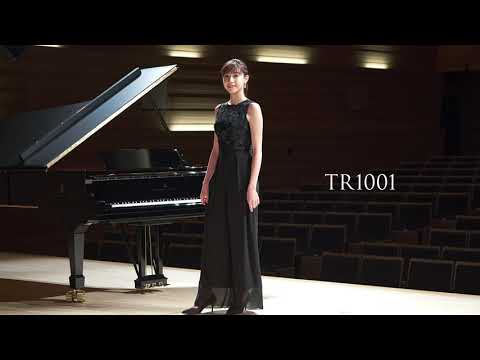 【荒井里桜コラボドレス】 TWEED DRESS × RIO ARAI ARTIST Collaboration 【TR1001】