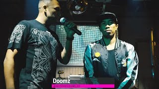 Doomz Bass House and G House DJ Set + Dancers | EDM Dance Show | RaveTrainTV