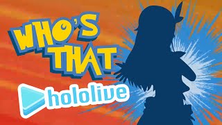 Who's That Hololive? #64