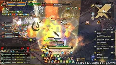 (Tree of Savior) Division Singularity 5: Ele-Tao-Pyro[PoV]