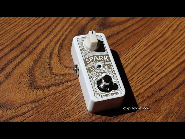 TC Electronic Spark Mini Booster Review & Sound Demo - YouTube