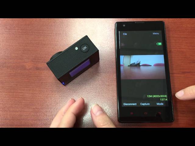 GoPlus Cam Demo on Android