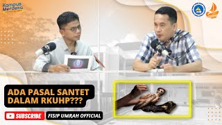 Download lagu APA IYA ADA PASAL SANTET DALAM RKUHP??? Ini Penjelasan Dosen Hukum Pidana Dr. Endri, S.H., M.H