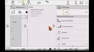 CEBIS connect Tutorial - How to set up CLAAS Sequence Management (CSM)