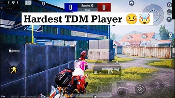 Hardest Opponent I Faced On 1v1 TDM#shorts